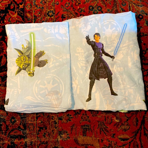 StarWars Jedi Knight sheet set - Picture 3 of 14